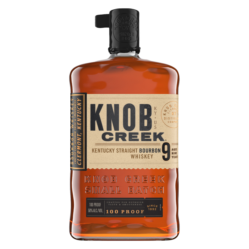 Knob Creek Bourbon 1.75L (100 Proof)