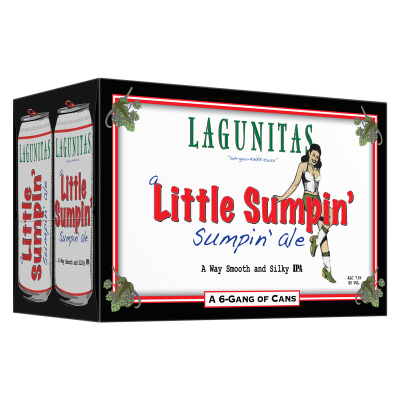 Lagunitas Brewing Little Sumpin' Sumpin' Ale 6pk 12oz Can