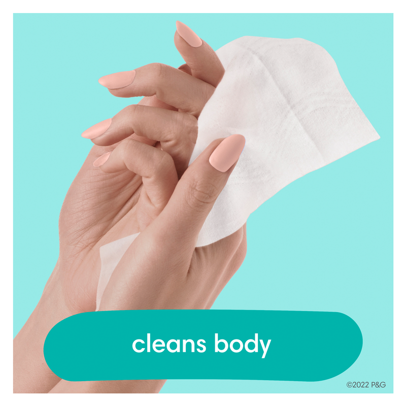 Pampers Baby Wipes MultiUse Clean Breeze 1X PopTop 56ct Baby fast delivery by App or Online