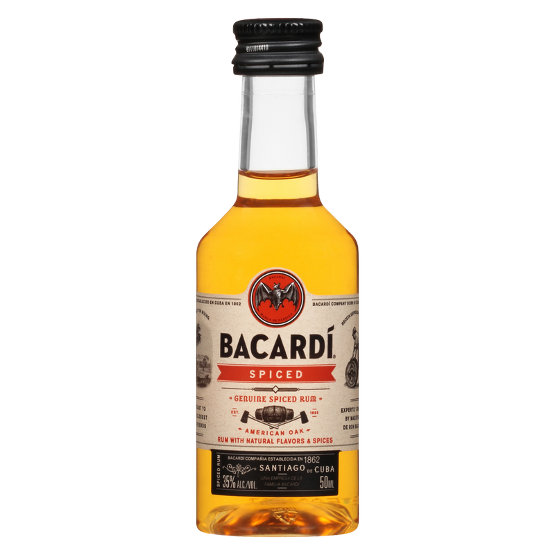 Bacardi Oakheart Spiced Rum 50ml