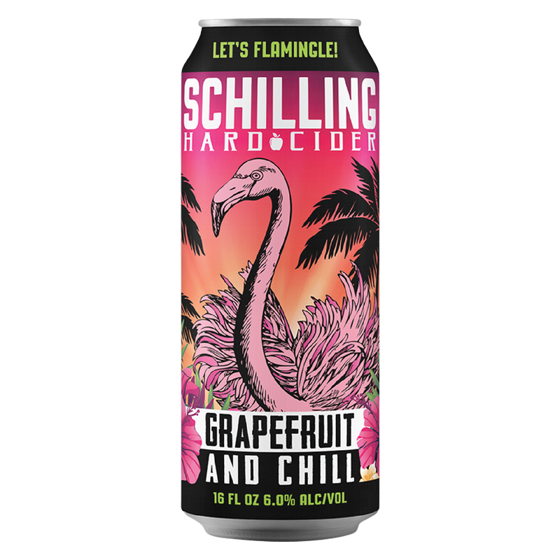 Schilling Grapefruit and Chill Cider Single 16oz Can