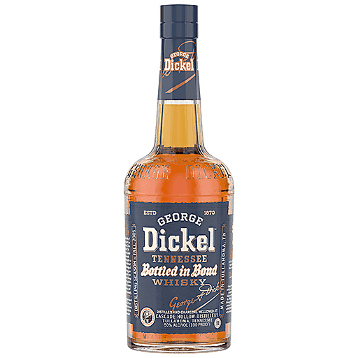 George Dickel Bottled in Bond Tennessee Whisky - Distilling Season Fall 2005, 750 mL