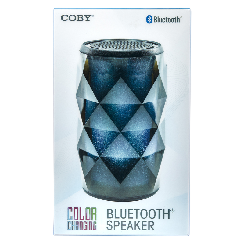 Coby Color Changing Bluetooth Speaker