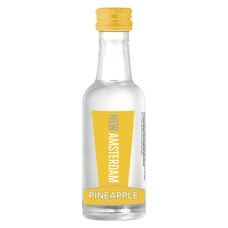 New Amsterdam Pineapple Vodka 50ml (70 Proof)