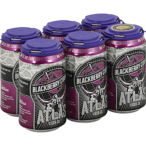 AVID Cider Co. Hard Blackberry 6pk 12oz Can
