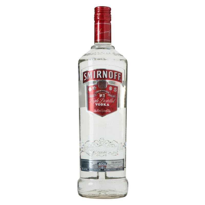 Smirnoff Vodka 750ml (80 Proof)