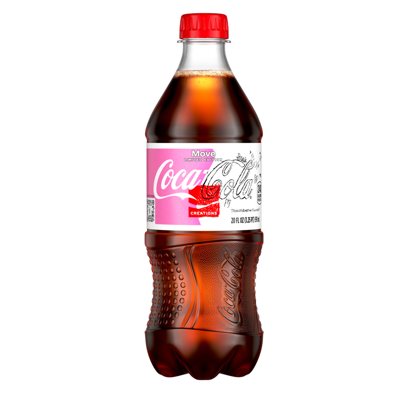 Coke Creations Move 20oz Bottle
