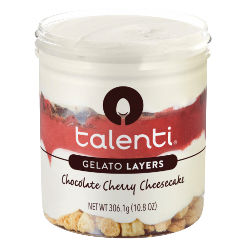 Talenti Gelato Layers Dark Chocolate Cherry Ice Cream, 11.4 oz - Foods Co.