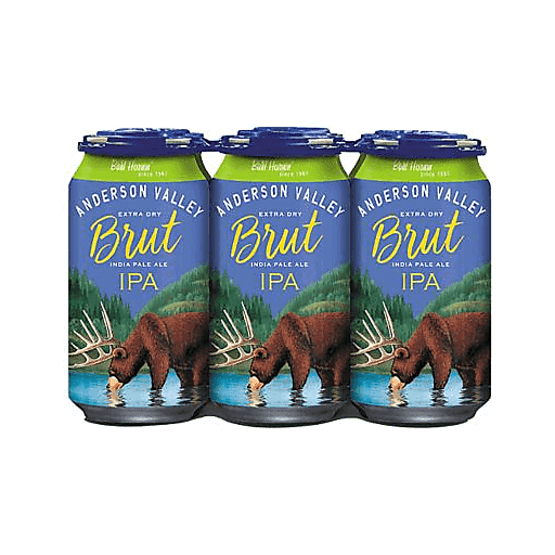 Anderson Valley Brut IPA 6pk 12oz Can