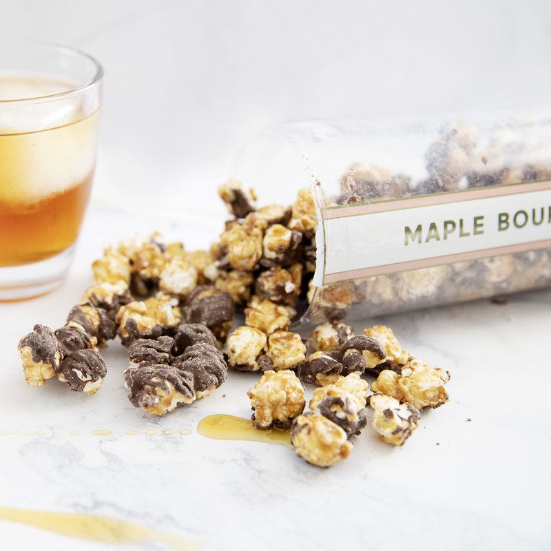 Lolli & Pops Seasonal Maple Bourbon Popcorn 11oz