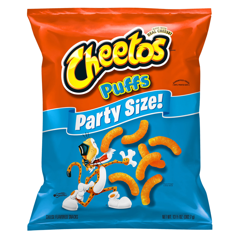 Cheetos Puffs Party Size 13.5 oz