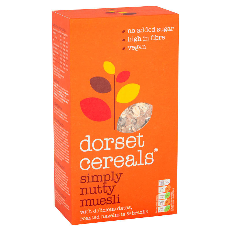 Dorset Cereals Simply Nutty Muesli, 560g