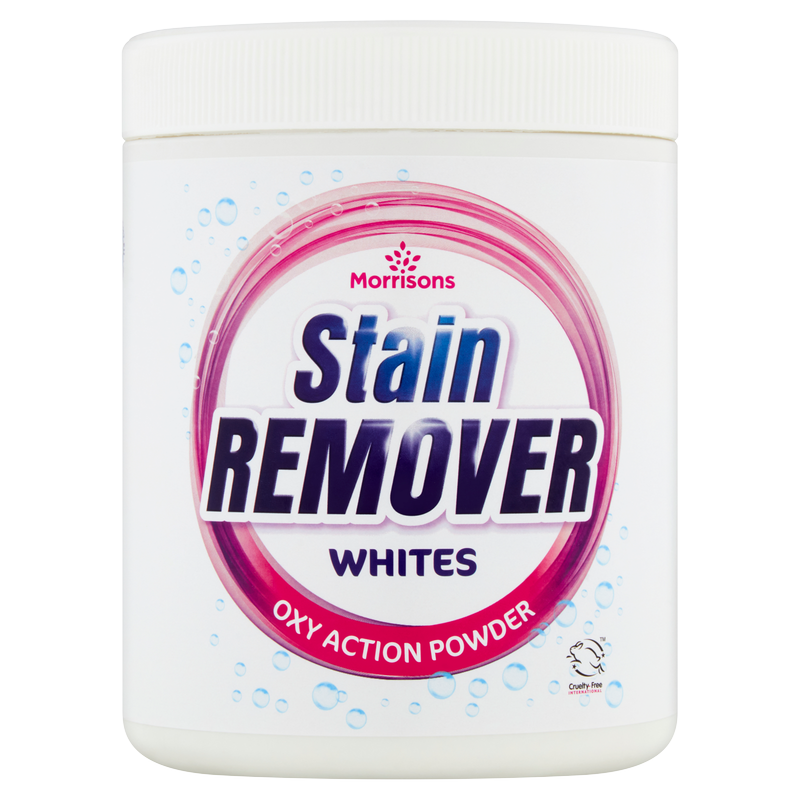 Morrisons Whites Stain Remover Oxy Action Powder, 1kg