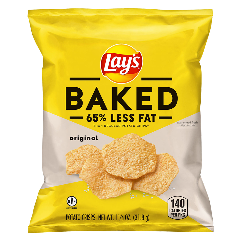 Lay's Oven Baked Chips 1.125oz
