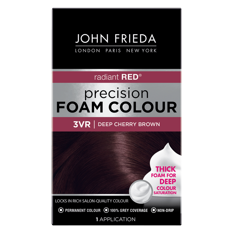 John Frieda Deep Cherry Brown Hair Dye 3VR 1ct