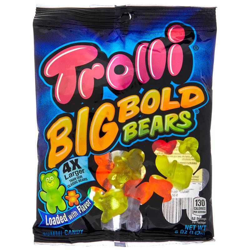 Trolli Big Bold Bears 5oz
