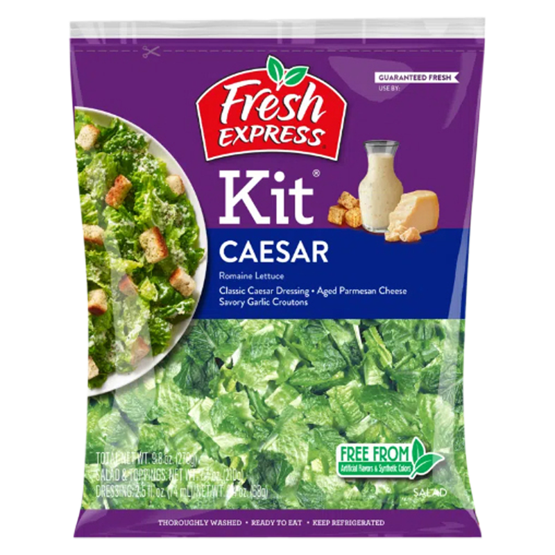 Fresh Express Caesar Salad Kit - 9.7oz