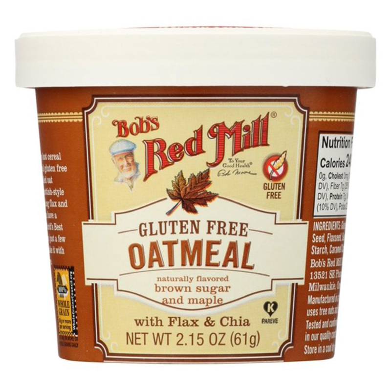 Bob's Red Mill Brown Sugar Maple Oatmeal 2.15oz