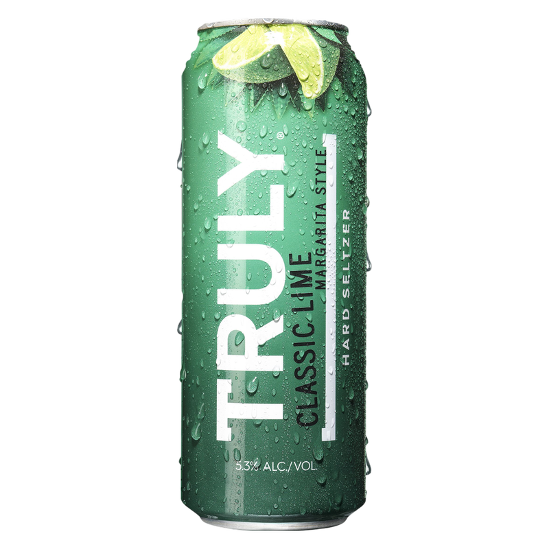 Truly Hard Seltzer Margarita Classic Lime 24 oz Can 5% ABV