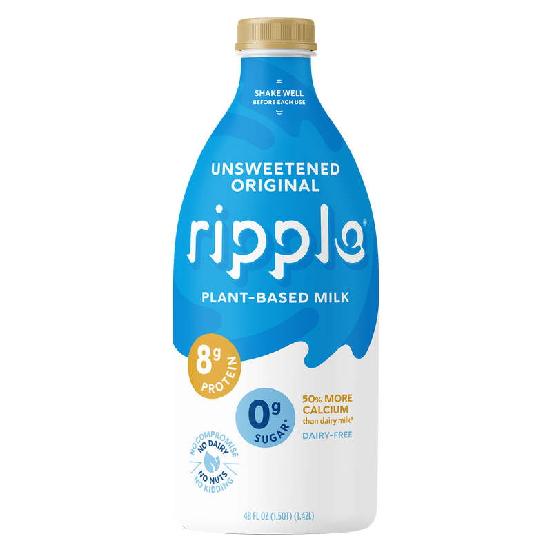 Ripple Unsweetened Original Plant-Based Milk