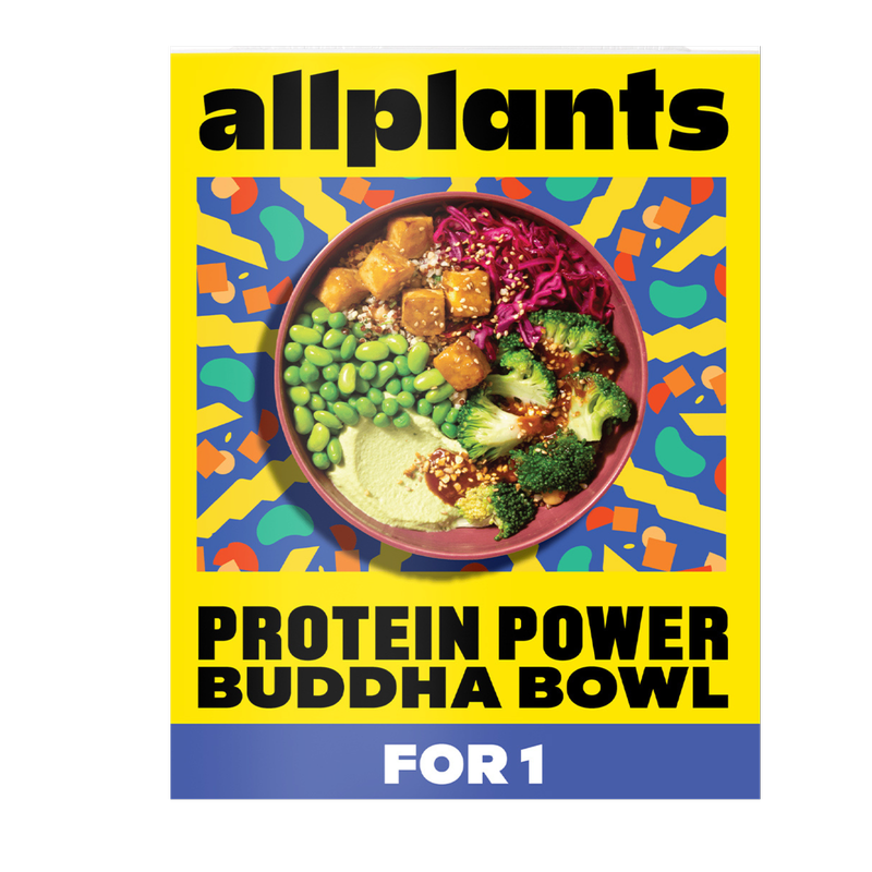 allplants Protein Power Buddha Bowl (For One), 421g