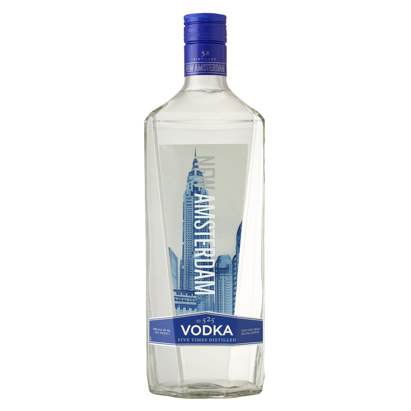 New Amsterdam Vodka 1.75L (80 Proof)
