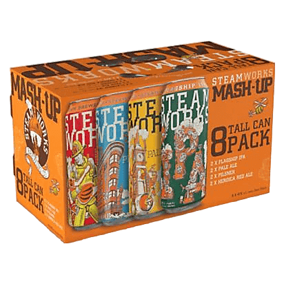 Pack of Yetis - Great Divide Brewing - 3 x 19.2 oz cans and a Yeti bra –  High Altitude Home Brew Supply
