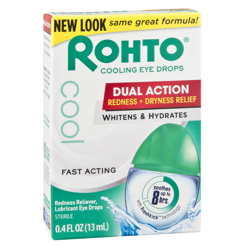 Rohto Eye Drops Redness Relief 0.4oz