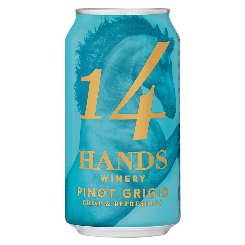 14 Hands Pinot Grigio 375ml Can
