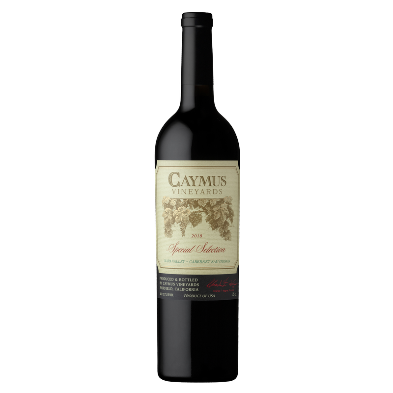 Caymus Special Selection Cabernet Sauvignon 750ml