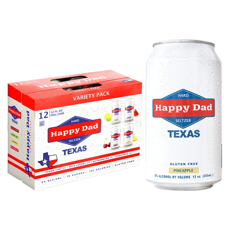Happy Dad Texas Variety 12pk 12oz Can 5% ABV