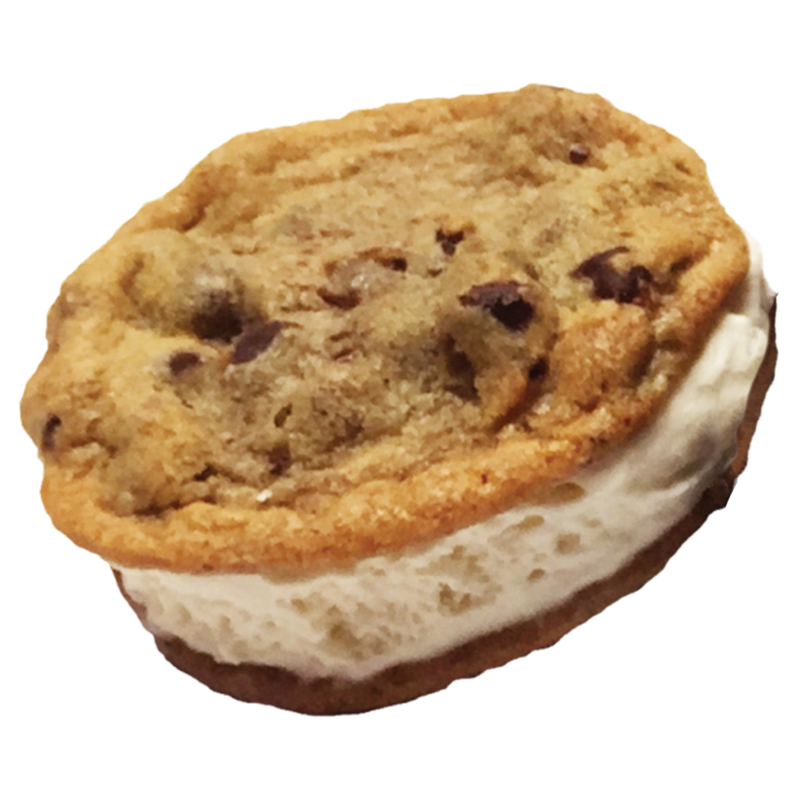 Manhattan Beach Cream’Wich Cookie Chocolate Chip Vanilla 5oz