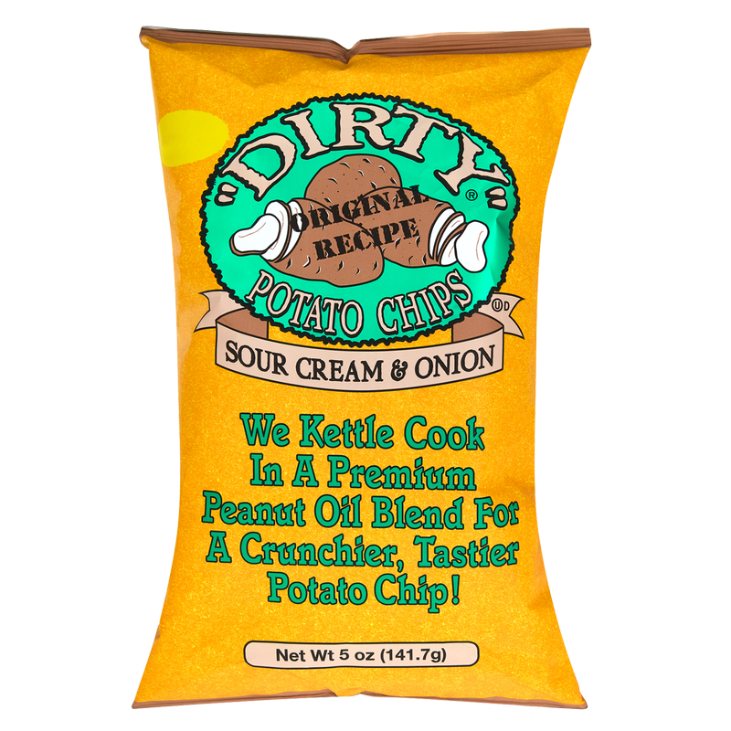 Dirty Chips Sour Cream & Onion 5oz