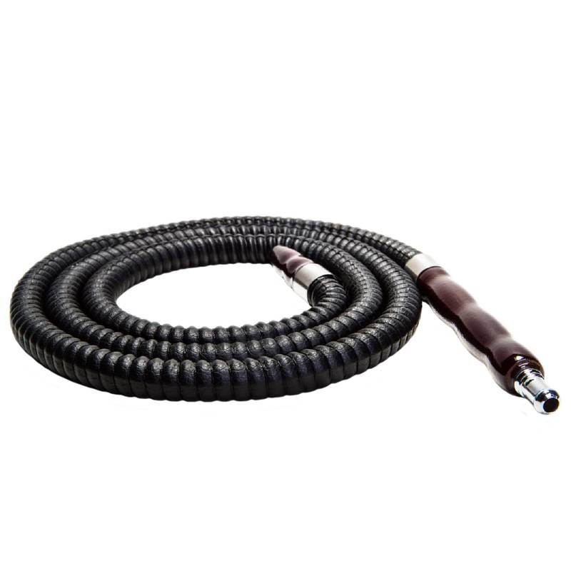 Shorty Black Hookah Hose