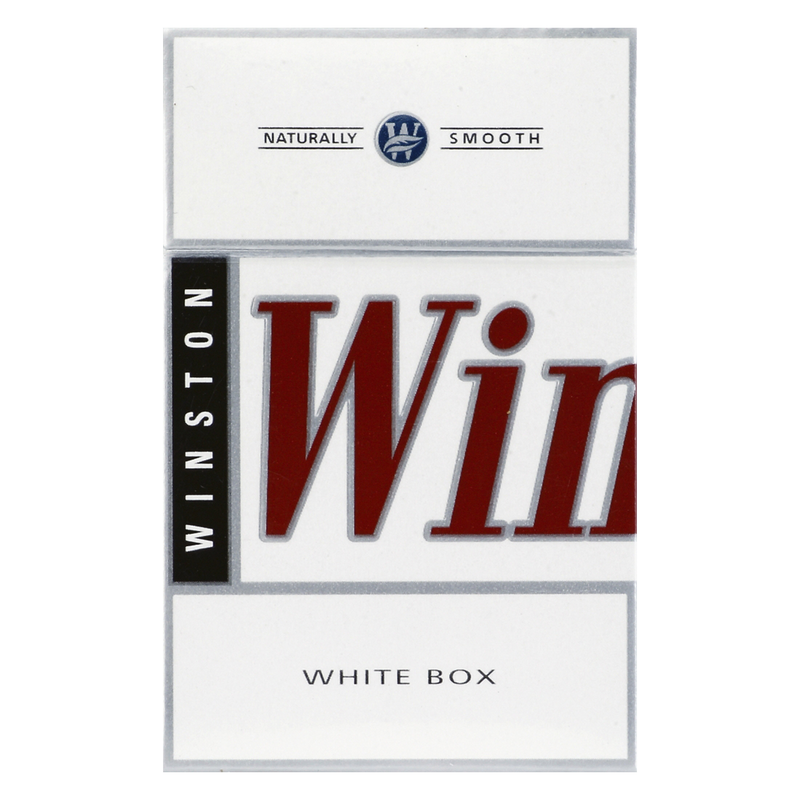 Winston White Cigarettes 20ct Box 1pk