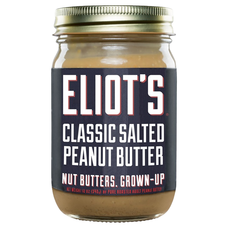 Eliot's Nut Butter Classic Salted Peanut Butter 12oz