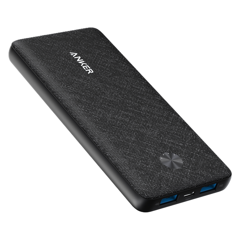 Anker 321 Black Power Bank Home & Office fast delivery by App or Online