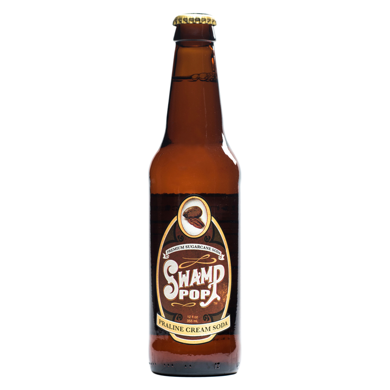 Swamp Pop Praline Cream Soda 12oz