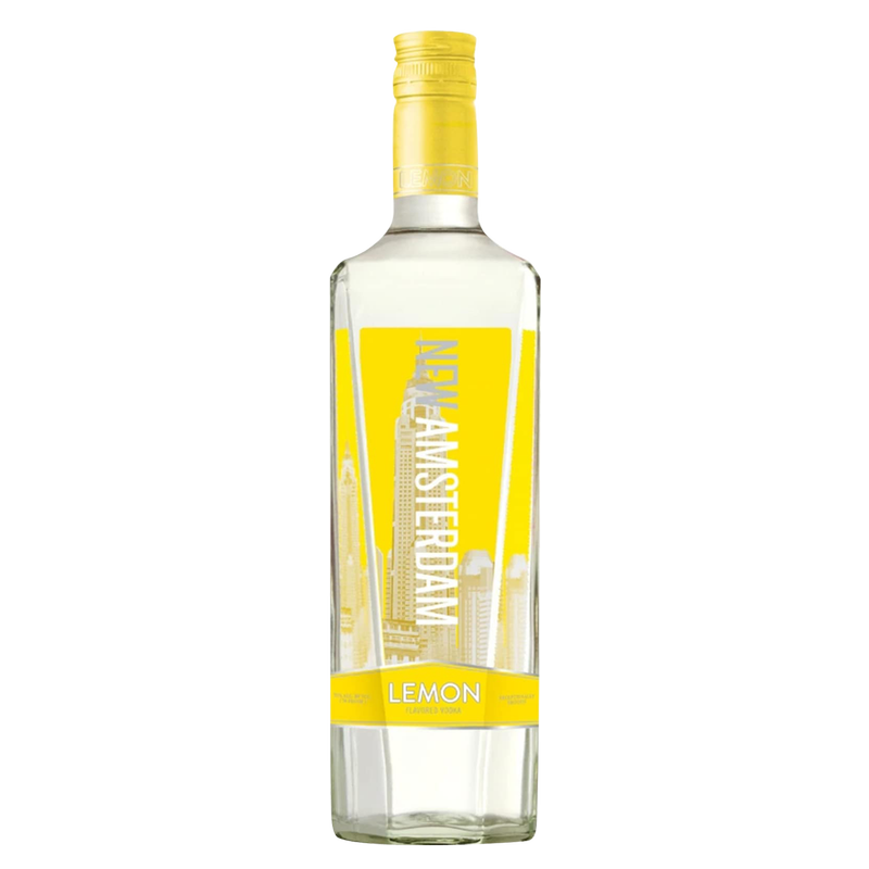 New Amsterdam Lemon Vodka 750ml