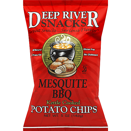 Deep River Mesq Bbq Chips 5oz