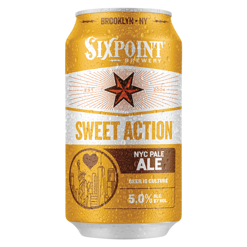 Sixpoint Sweet Action 6-Pack Cans 5.0% ABV