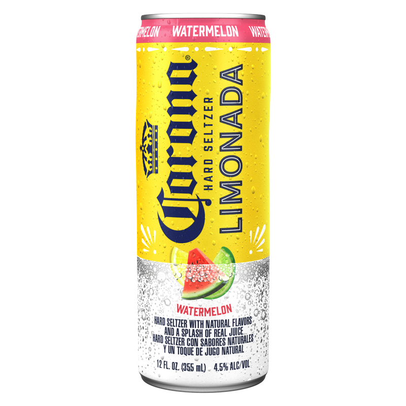 Corona Limonada Watermelon Hard Seltzer Single 12oz Can 5.0% ABV