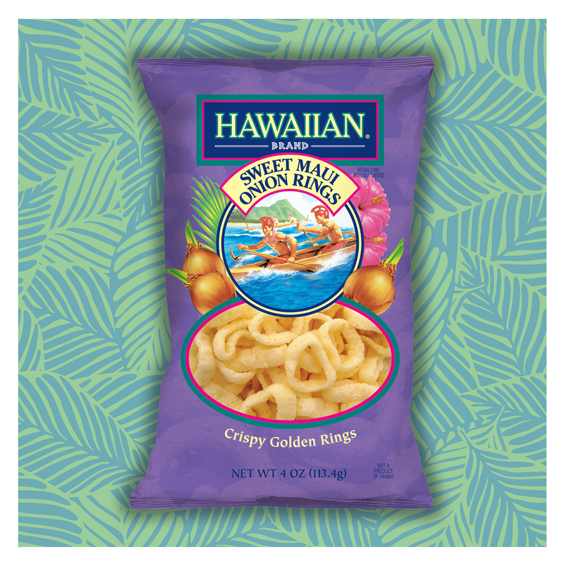 Hawaiian Sweet Maui Onion Rings 4oz Snacks fast delivery by App or Online