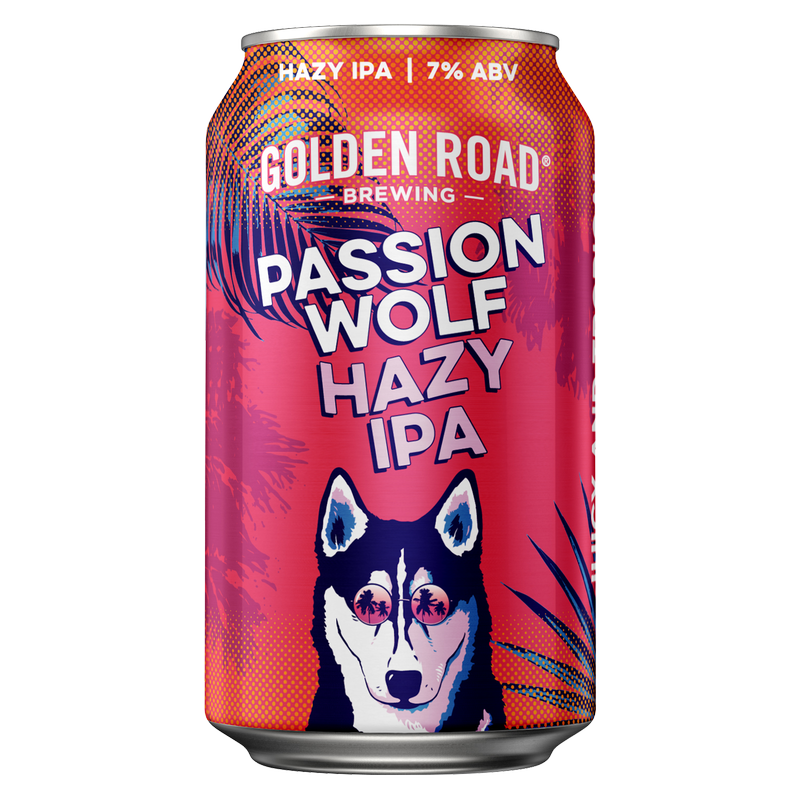 Golden Road Brewing Passionfruit Hazy IPA Single 12oz Can 7.0% ABV
