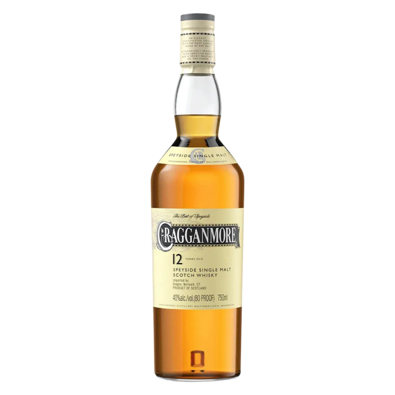 Cragghanmore 12 Year Scotch 750 ml