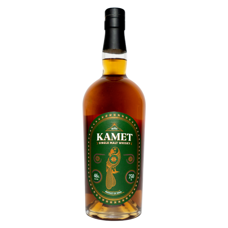 Kamet Indian Single Malt Whiskey