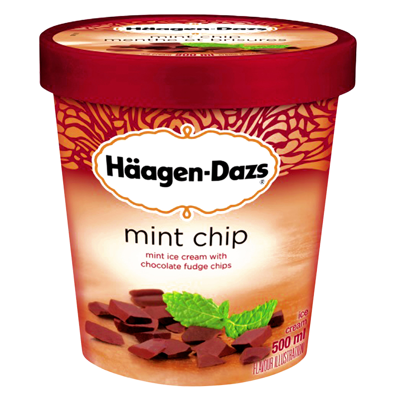Haggen-Dazs Mint Chip 14oz