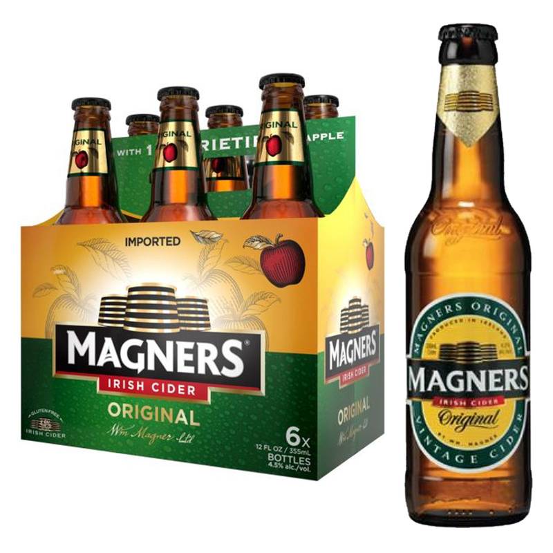 Magners Cider 6pk 12oz Btl 4.5% ABV