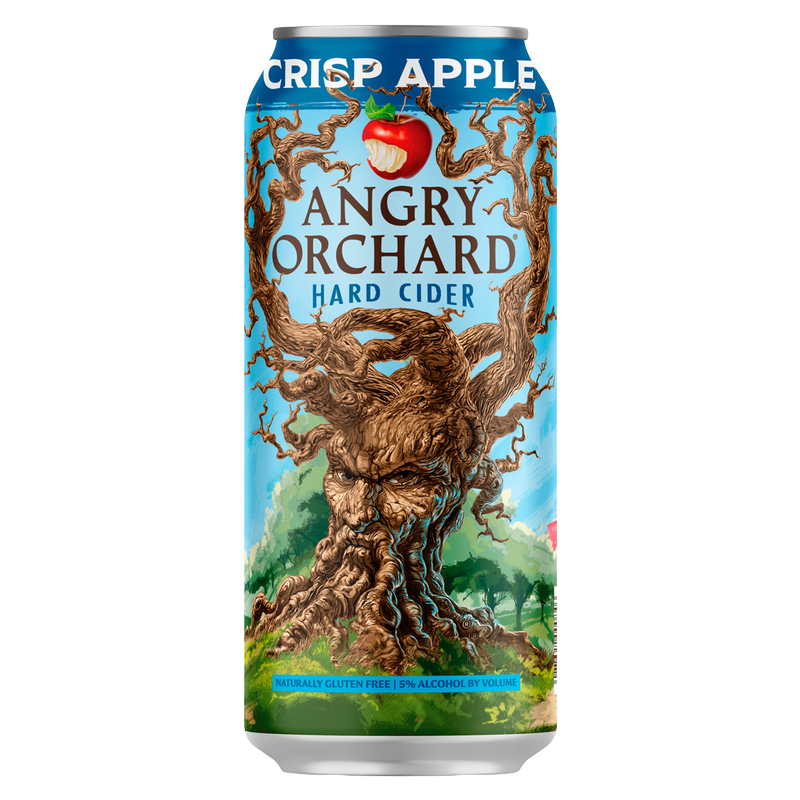 Angry Orchard Crisp Apple Cider Single 16oz Can