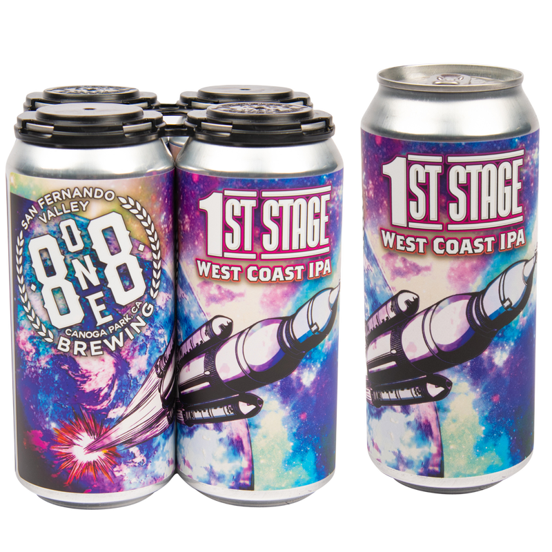 8one8 Brewing 1St Stage IPA 4pk 16oz Cans